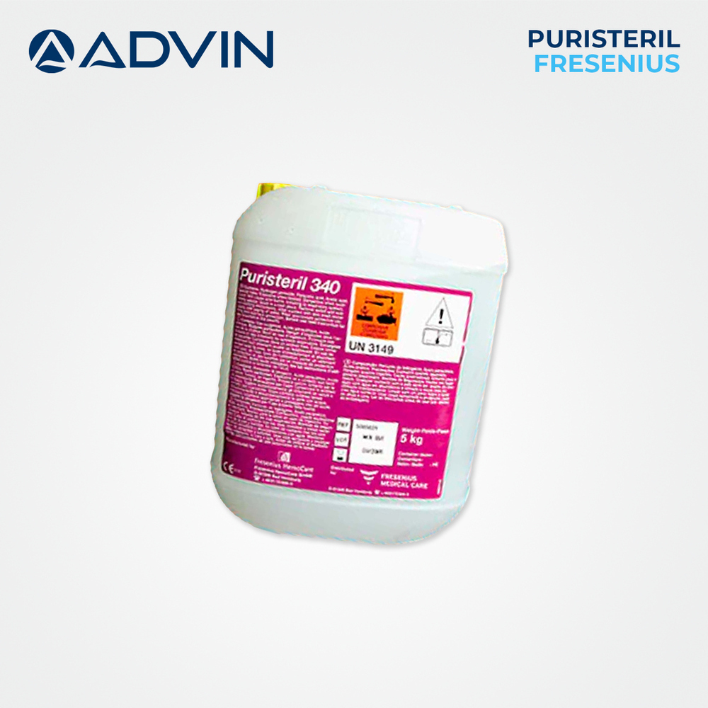 Puristerile Dialysis Disinfectant