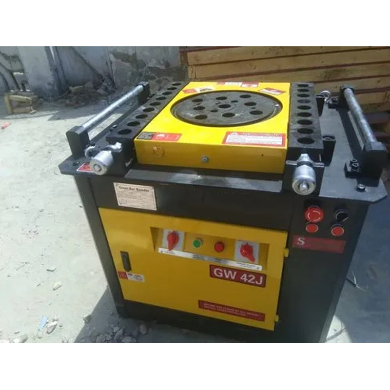 Tmt Bar Bending Machine - Bend Radius: 50-100 Millimeter (Mm)
