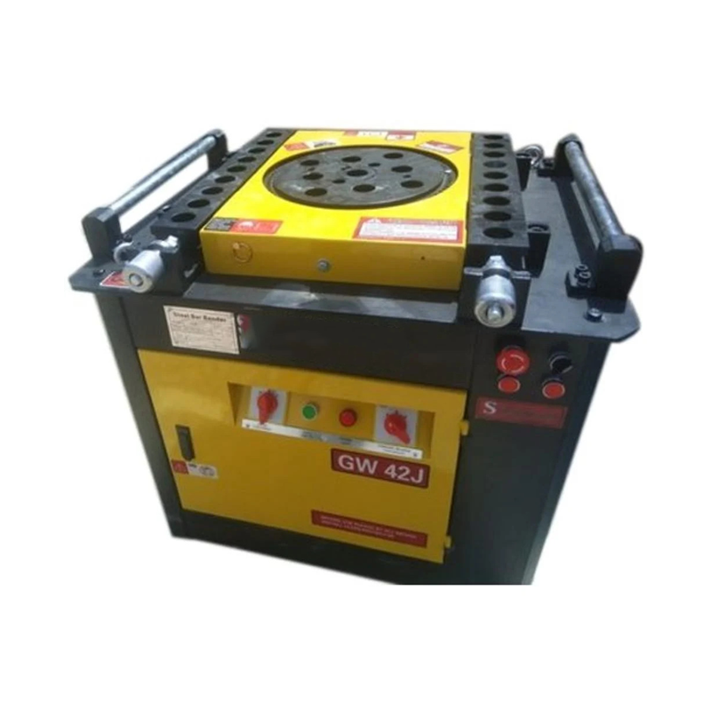 Gw 42J Bar Bending Machine - Bend Radius: 42 Millimeter (Mm)