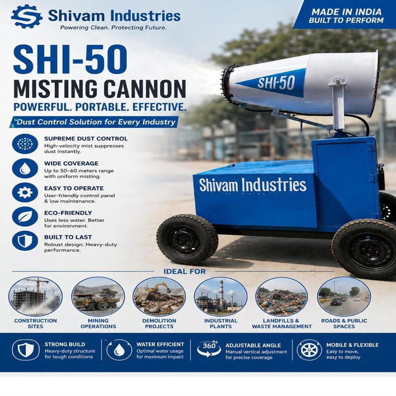 Anti Smog Gun