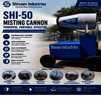 Fog Cannon Dust Suppression - Automation Grade: Fully Automatic