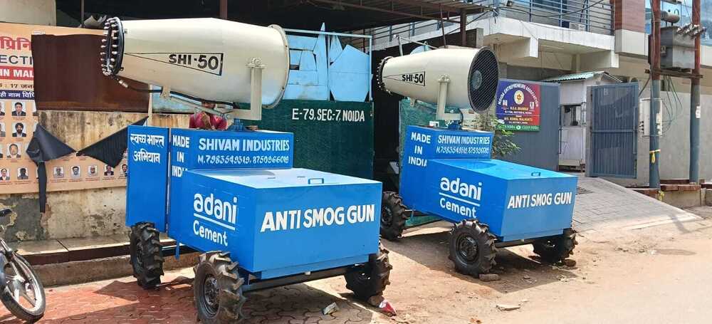 Anti Smog Gun Machine - Automation Grade: Semi Automatic