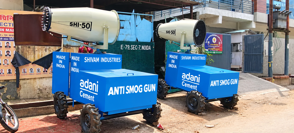 Anti Smog Gun Machine - Automation Grade: Semi Automatic