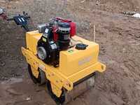 Walk Behind Vibratory Roller - Automatic Grade: Semi-automatic