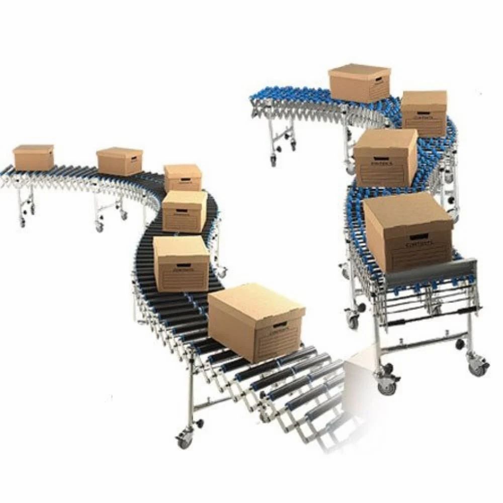 Flexible Conveyors - Belt Type: Roller