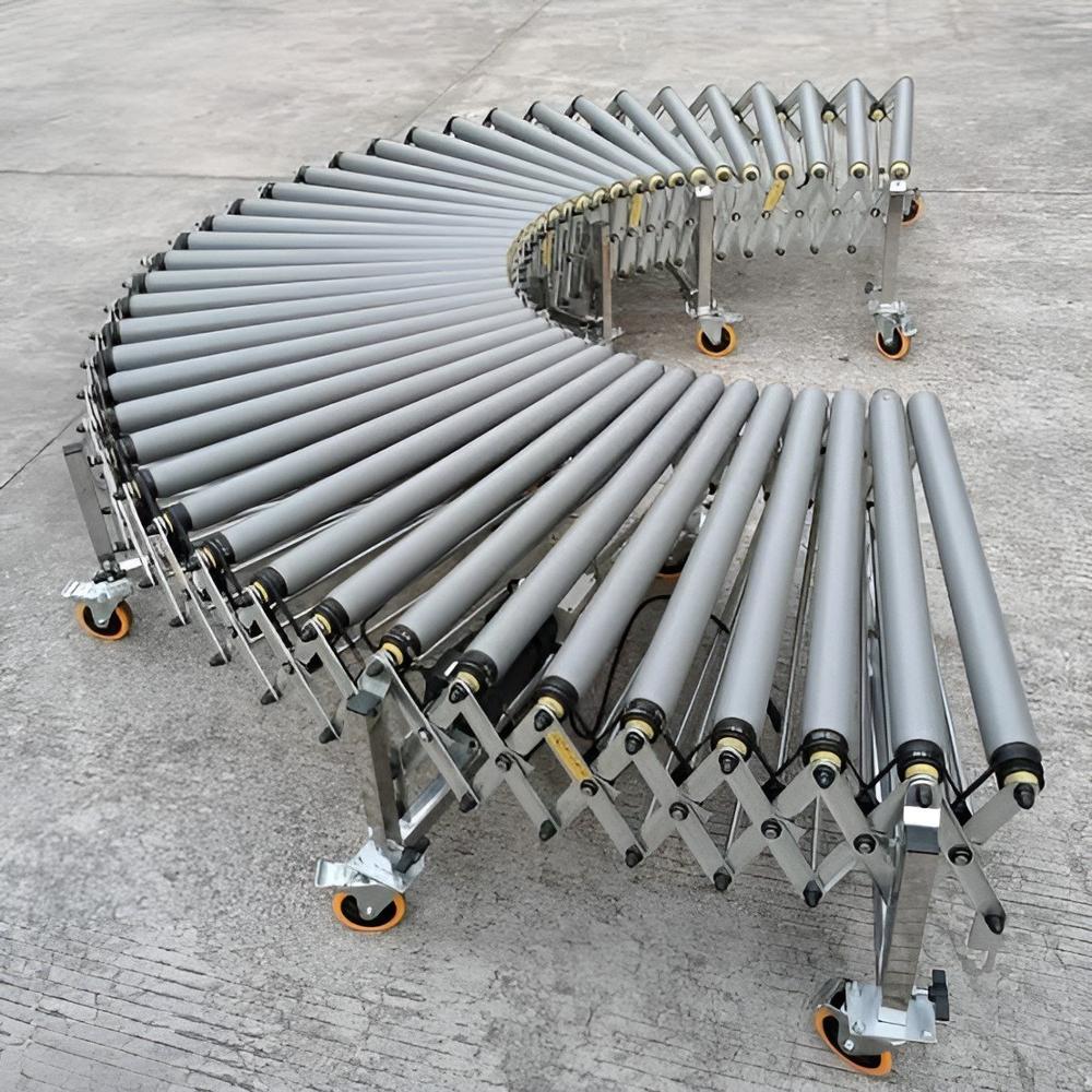 Flexible Conveyors By Khodiyar Industrial Private Limited