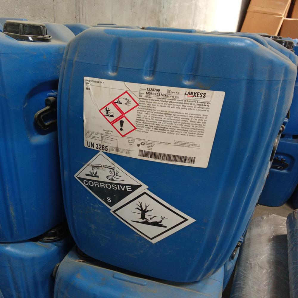 Preventol D7 - Application: Paint Industries