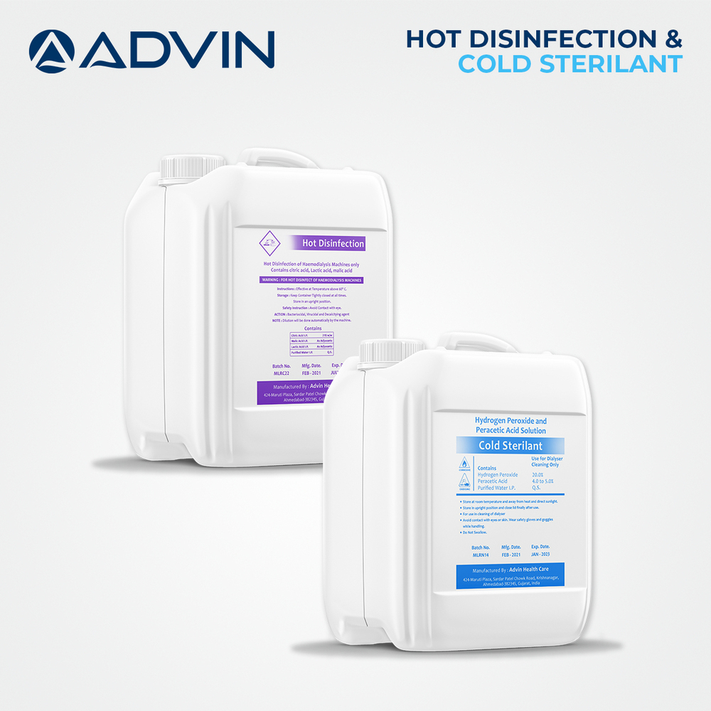 Disinfectant for Hemodialysis Machine