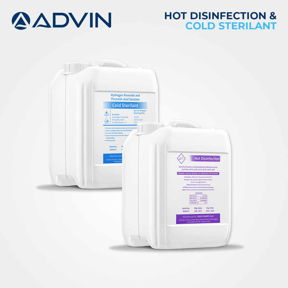 Disinfectant for Hemodialysis Machine