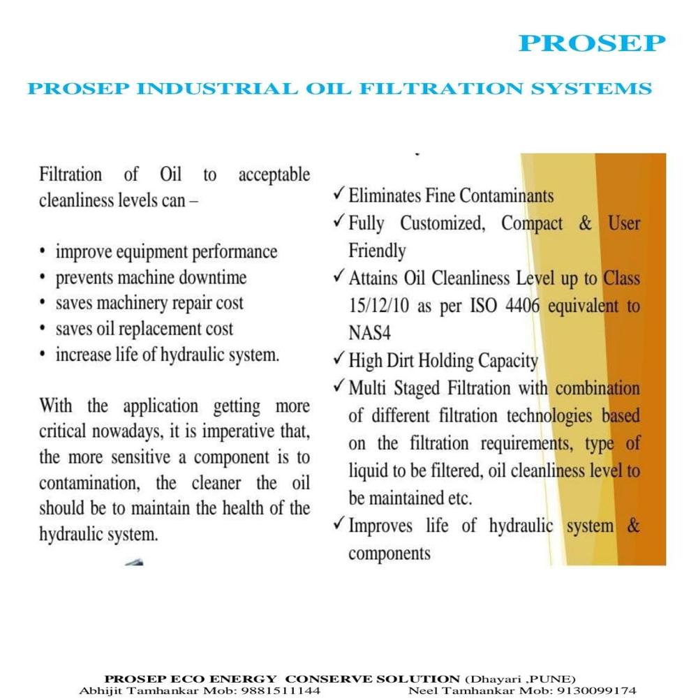 Industrial Filteration System - Color: Multicolor