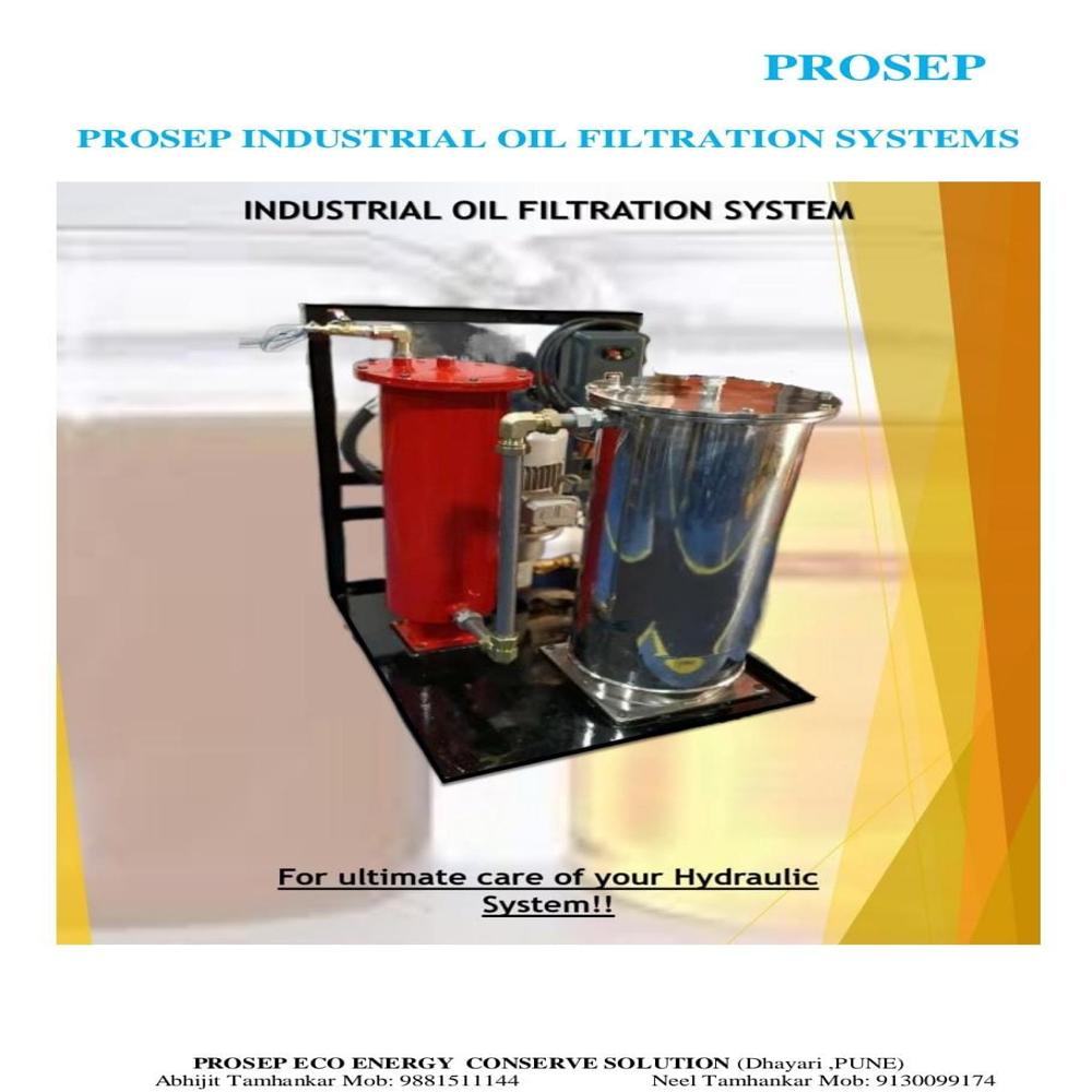 Industrial Filteration System - Color: Multicolor