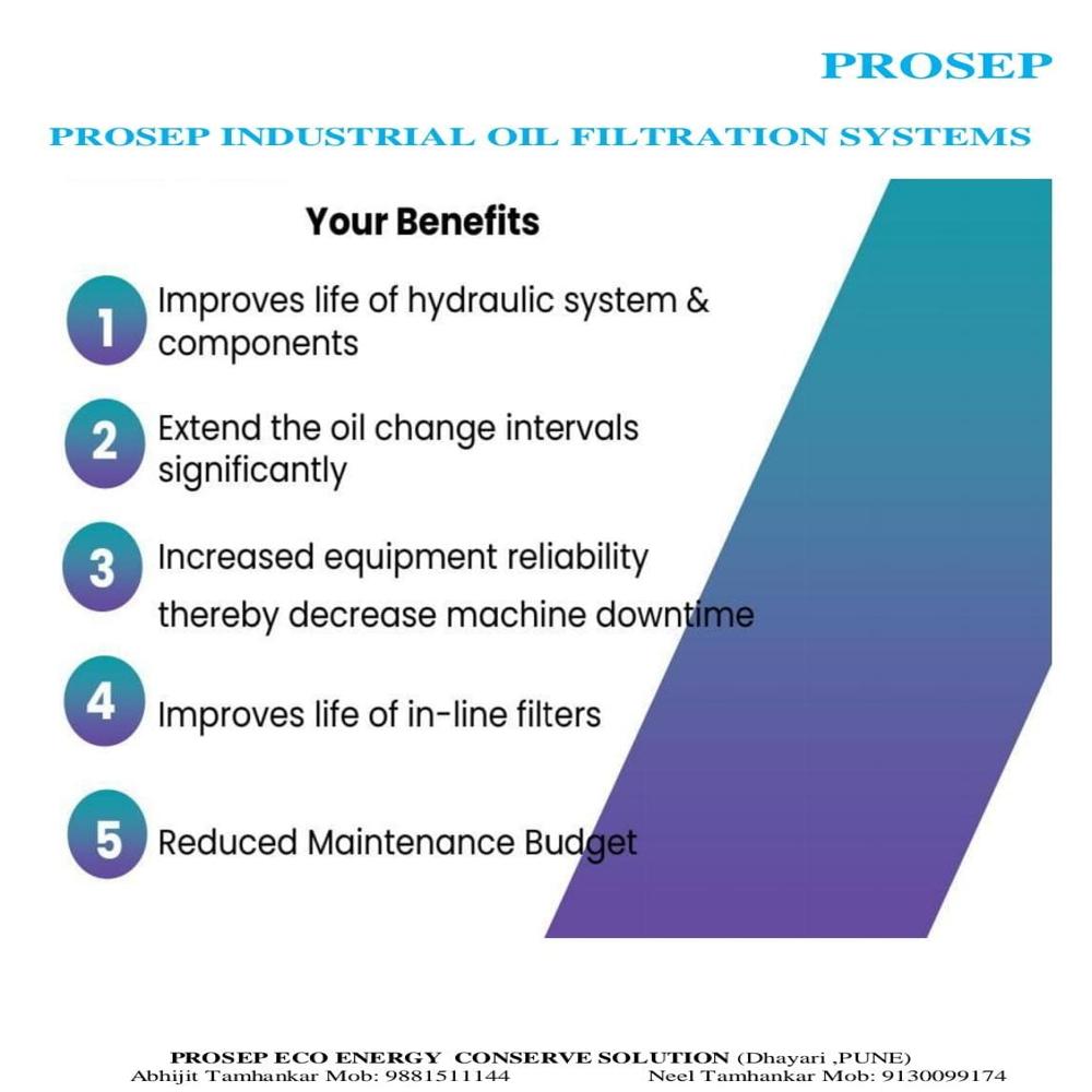 Industrial Filteration System - Color: Multicolor