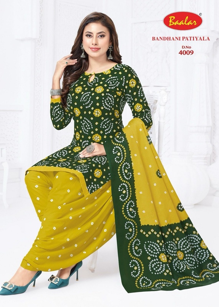 Baalar Bandhani Vol-4 - Dress Material