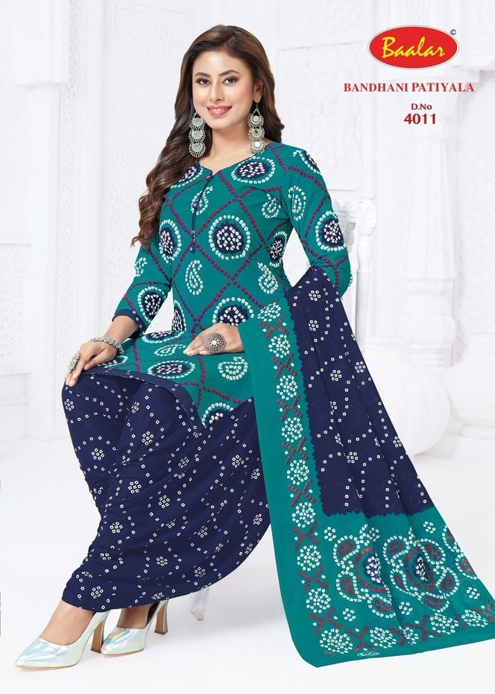 Baalar Bandhani Vol-4 - Dress Material