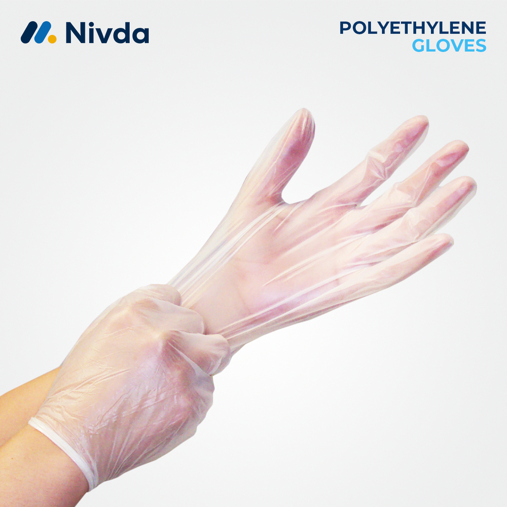 Polyethylene Gloves 45 GSM Small
