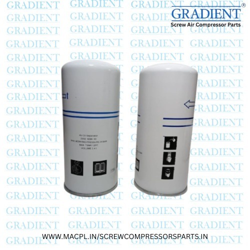 Atlas Copco Oil Separator - Height: 22 Centimeter (Cm)