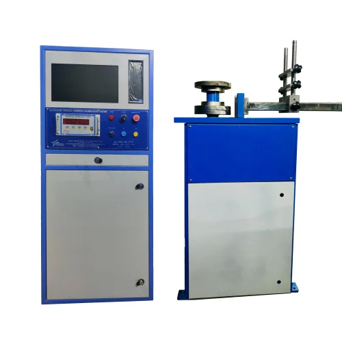 Ms Torque Wrench Calibration Machine - Mild Steel, Semi-automatic Operation, Multiple Specimen Testing | Adjustable Test Speed, Manual Control, Electric Power Supply