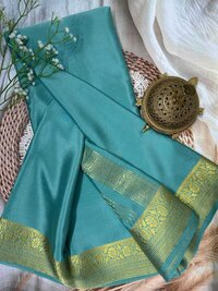 Mysore Crape Silk Saree