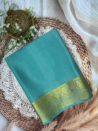 Mysore Crape Silk Saree