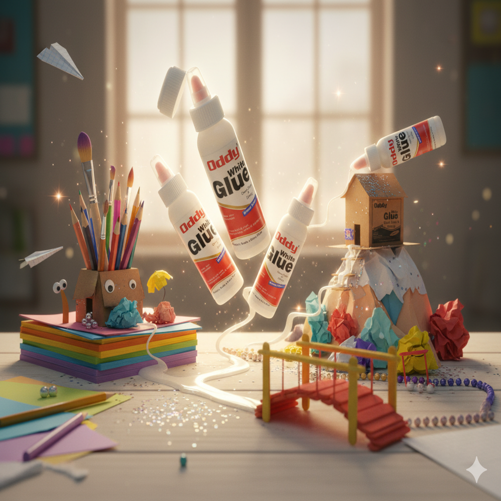 Oddy White Glue