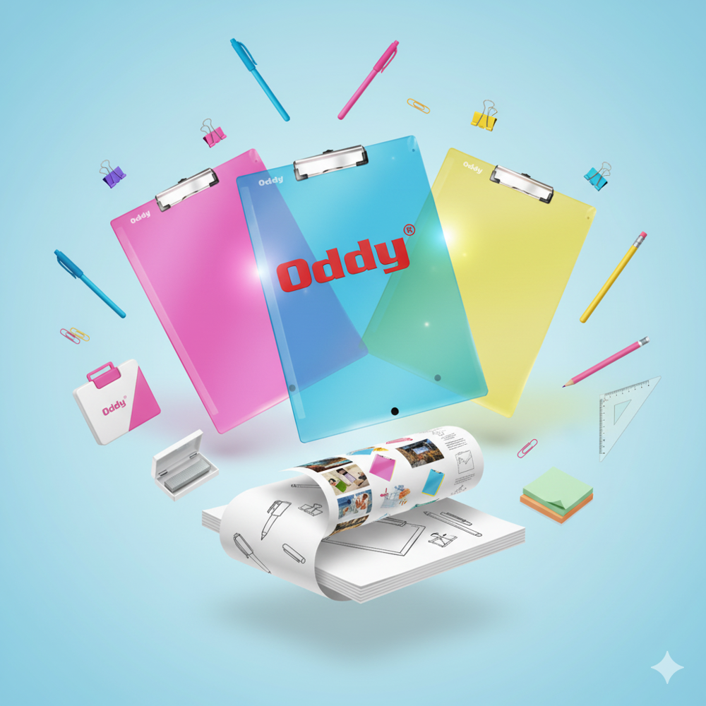 Oddy My Clip Board