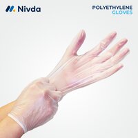 Polyethylene Gloves 50 Gsm Medium