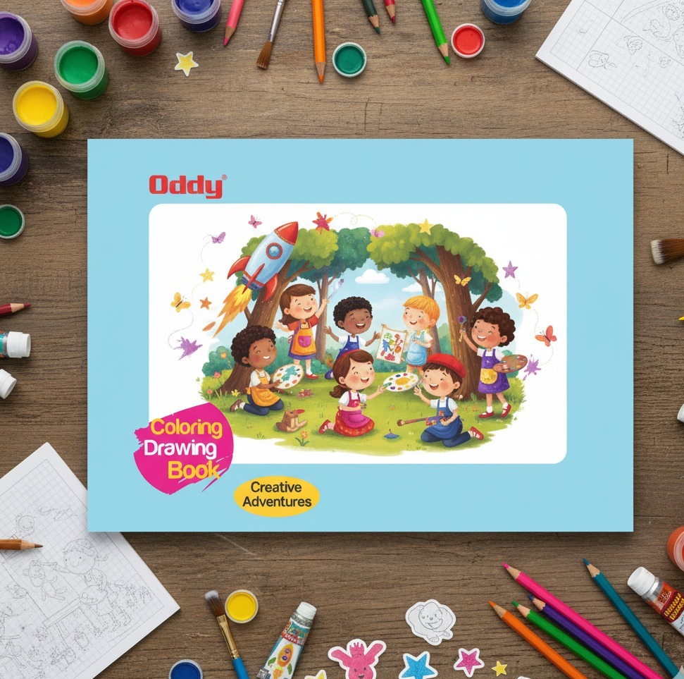 Oddy Drawing Book