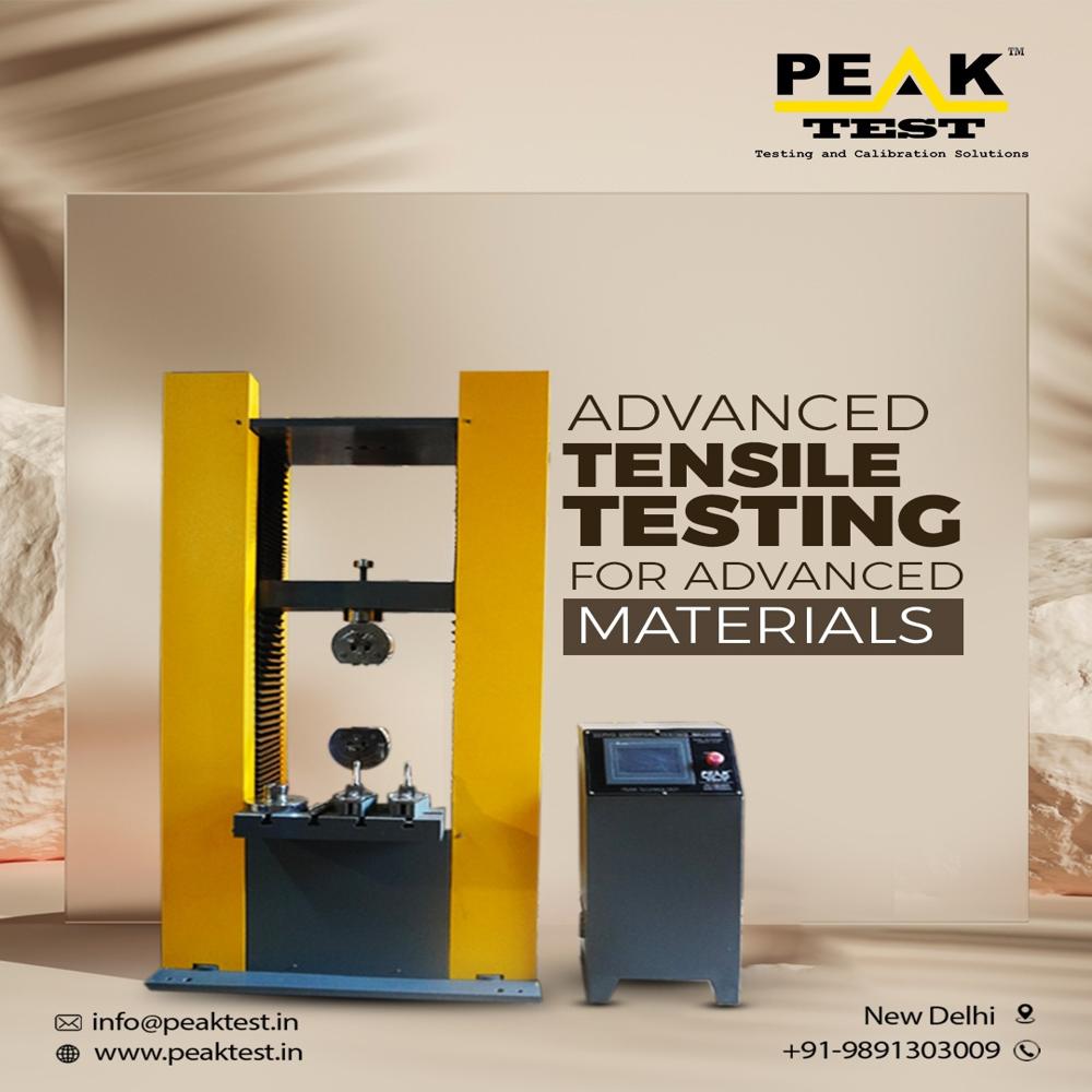 Electro Mechanical Universal Testing Machine - Application: Industrial