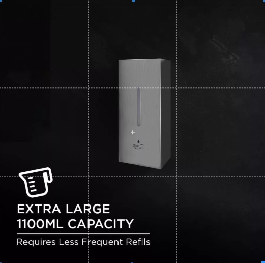 Euronics Auto Foam Dispenser FES82F