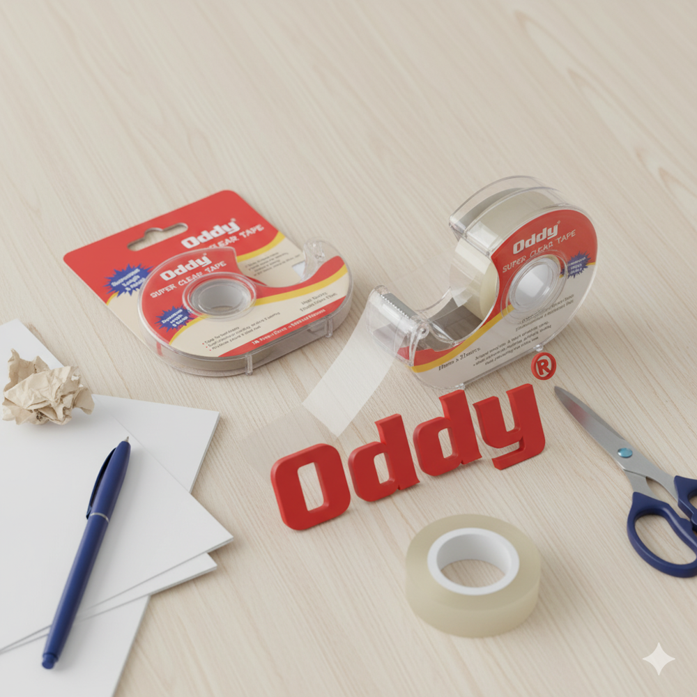 Super Clear Self Adhesive Tape