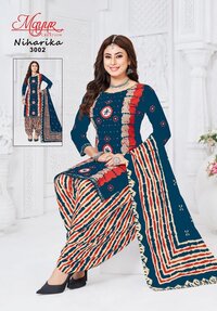 Mayur Niharika Vol-3 a   Dress Material