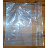 Ld Side Seal Bags - Color: Transparent