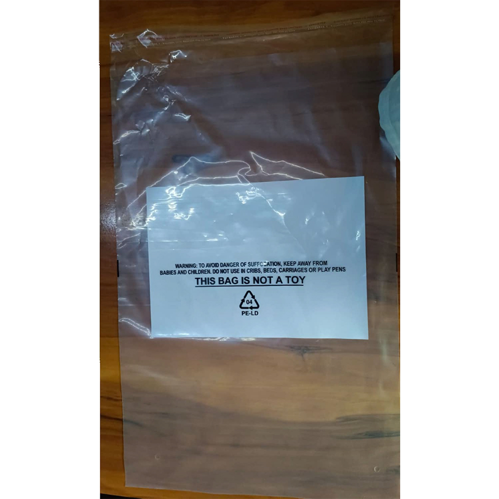 Ld Warning And Side Seal Bags