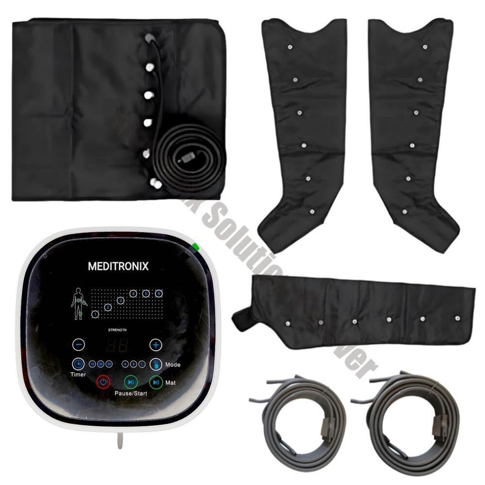 6 Chamber Digital Compression Pump With Multi-Mode Air Therapy