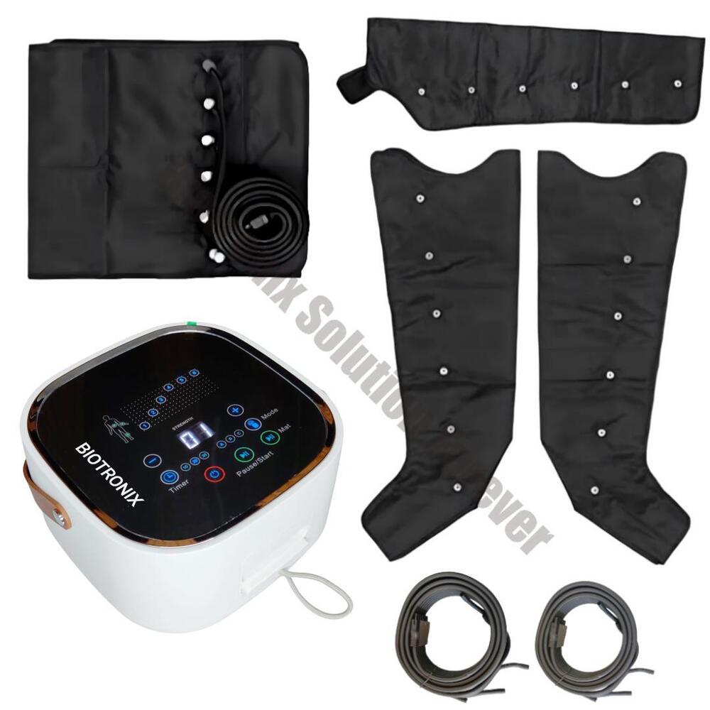 6 Chamber Digital Compression Pump With Multi-Mode Air Therapy