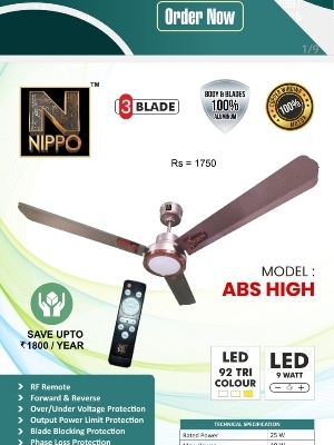 Fancy Bldc Ceiling Fan