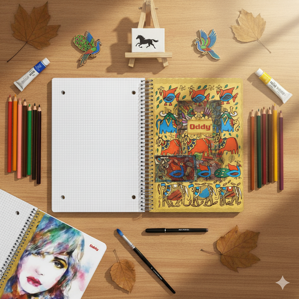 Metal Spiral Note Books