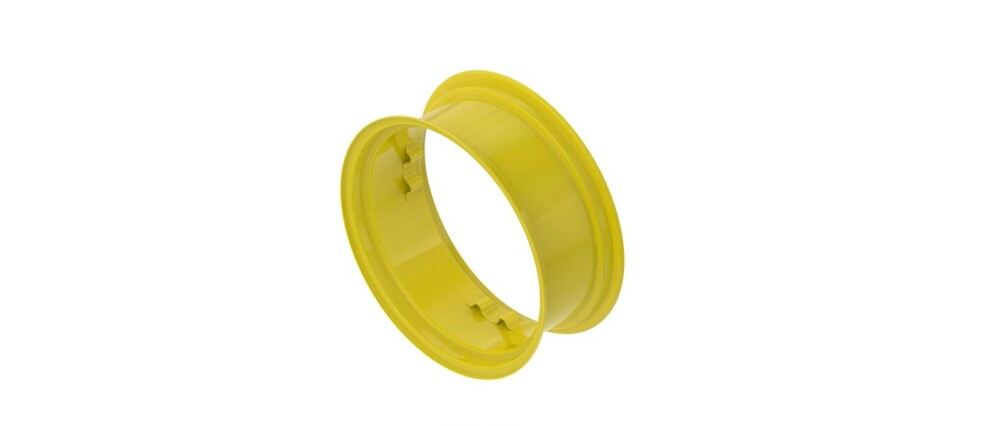 SJ20454  RIM AND WHEEL CENTE