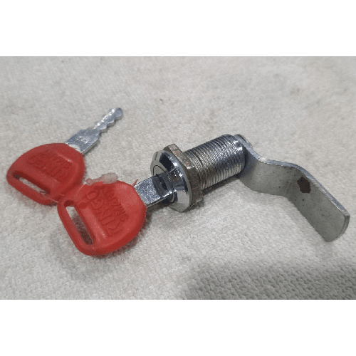 32 Mm Cam Lock - Color: Silver