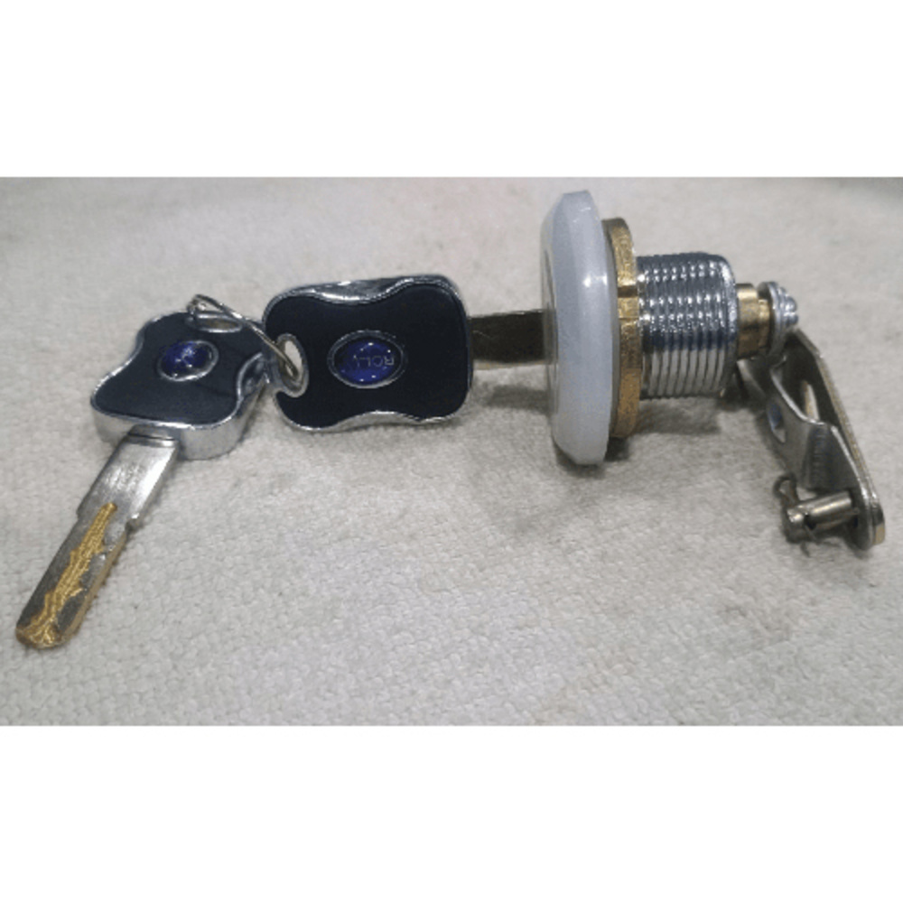 48 Mm Cam Lock - Color: Silver