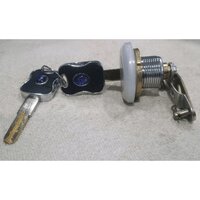 48 Mm Cam Lock - Color: Silver