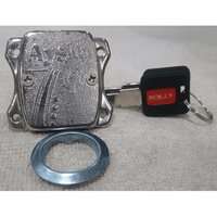 G Type Cam Lock - Color: Silver