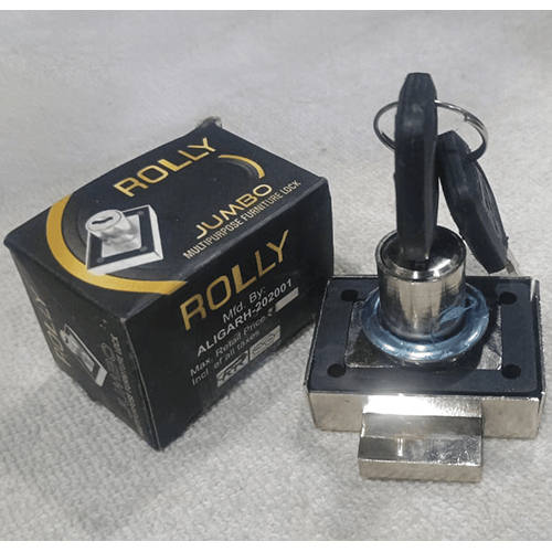 Jumbo Multi Lock - Color: Silver