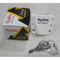 Butterfly Multipurpose Lock - Color: Silver