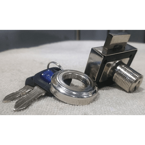 Ring Lock - Color: Silver