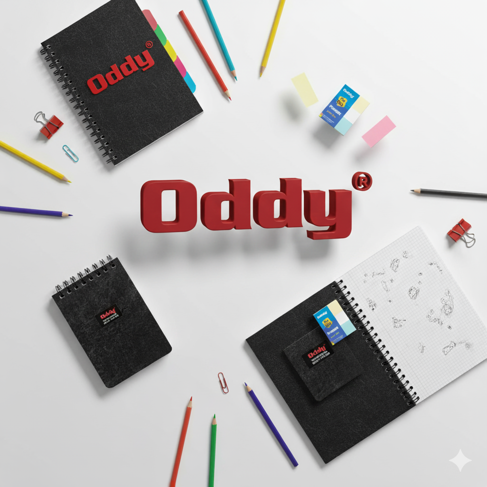 Oddy Wiro Note Books - Feature: Speciality Hi-bright Paper