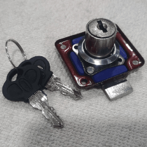 Multi Lock - Color: Silver