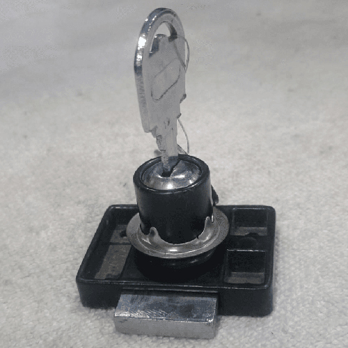 Multi Lock - Color: Silver