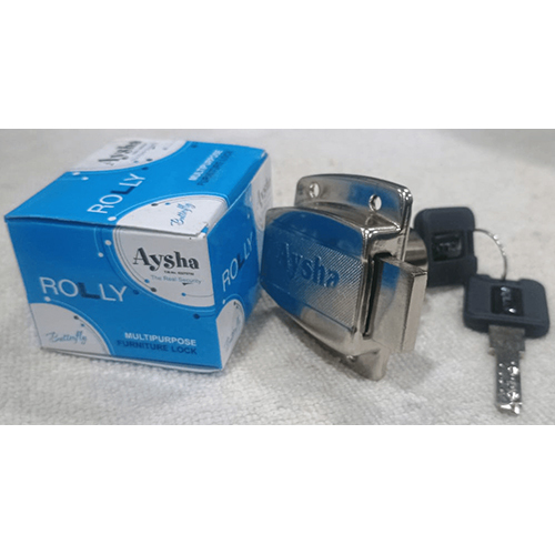 Rolly Ultra Multi Lock - Color: Silver