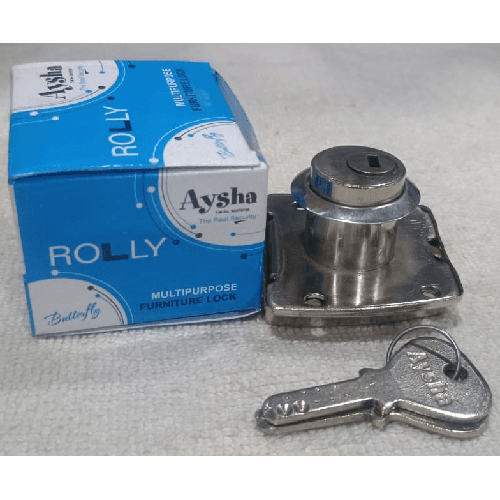 Rolly Ultra Multi Lock - Color: Silver